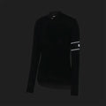 RAPHA Pro Team Thermal Long Sleeve Women Jersey - BLW Black-Velodrom