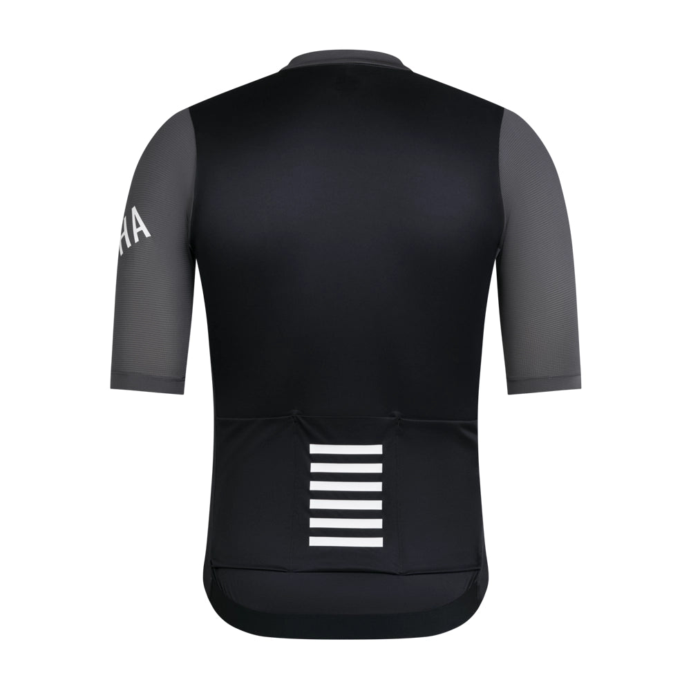 RAPHA Pro Team Training Jersey - APA Dark Grey/Black | Velodrom RAPHA Pro Team Training Jersey - APA Dark Grey/Black | Velodrom