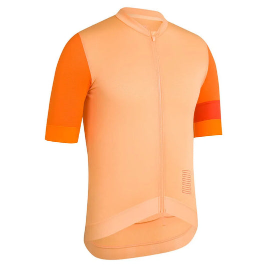 RAPHA Pro Team Training Jersey - PCO Peach/Orange-Velodrom