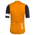 RAPHA Pro Team Training Jersey - TDC Mustard Dark Navy rear panel