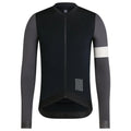 Rapha Pro Team Training Long Sleeve Jersey Black Grey Default Velodrom Barcelona 