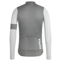 RAPHA Pro Team Training Long Sleeve Jersey AW2023 - SGL Sage Grey/Light Metal Grey-Velodrom