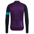 Rapha Pro Team Training Long Sleeve Jersey Purple Default Velodrom Barcelona 