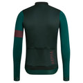Rapha Pro Team Training Long Sleeve Jersey Dark Green Default Velodrom Barcelona 