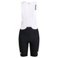 RAPHA Pro Team Training Women Bib Shorts - BLW Black/White-Velodrom