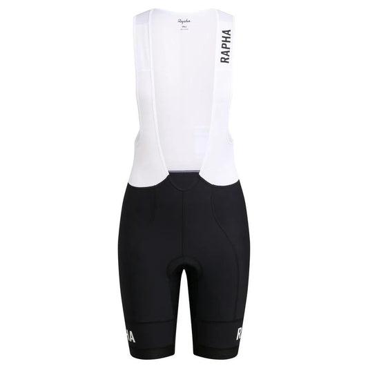 RAPHA Pro Team Training Women Bib Shorts - BLW Black/White-Velodrom