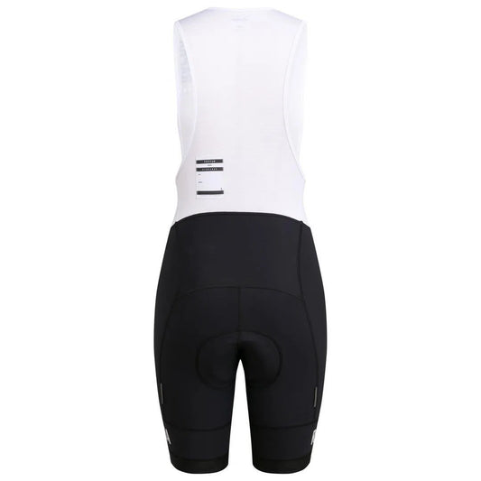 RAPHA Pro Team Training Women Bib Shorts - BLW Black/White-Velodrom