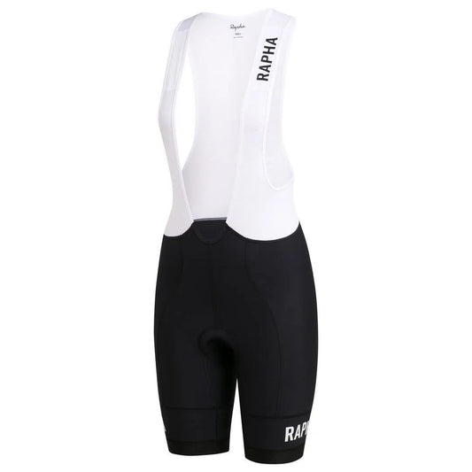 RAPHA Pro Team Training Women Bib Shorts - BLW Black/White-Velodrom