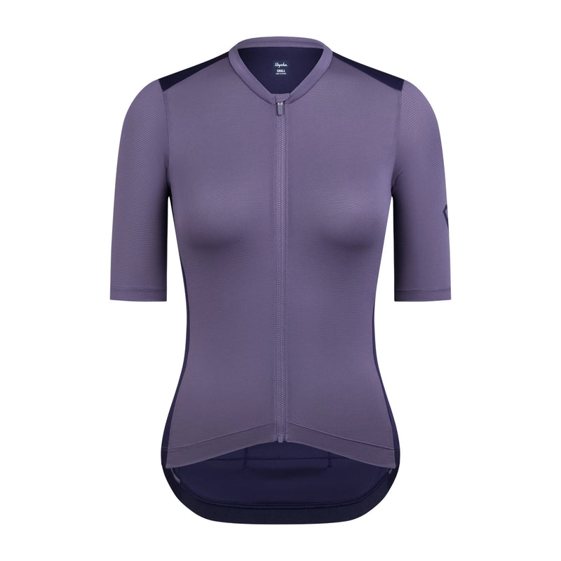 RAPHA Pro Team Training Women Jersey - CDE/Dusted Lilac Navy