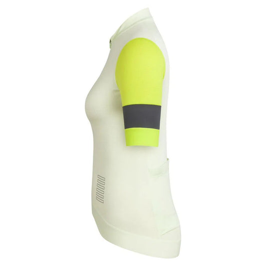 RAPHA Pro Team Training Women Jersey - LAL Light Green/Lime Green-Velodrom