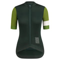 RAPHA Pro Team Training Women Jersey - SCL Dark Green/Green-Velodrom