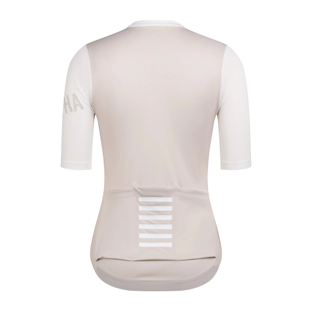 weißes rennrad trikot damen RAPHA Pro Team Training Frauen Radtrikot