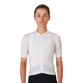RAPHA Pro Team Training Women Jersey - WAS White Alyssum/Silver Gray-Velodrom
