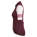 RAPHA Pro Team Training Women Jersey - WBS Wine/Pale Pink-Velodrom