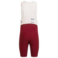 RAPHA Pro Team Winter Bib Shorts - BUB Burgundy/Off White-Velodrom