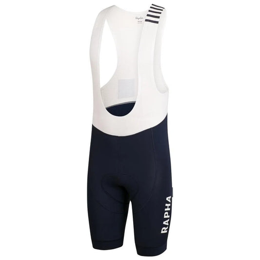 RAPHA Pro Team Winter Bib Shorts - Navy Default Rapha 