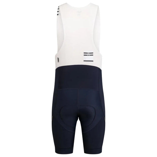 RAPHA Pro Team Winter Bib Shorts - DNW Dark Navy/White-Velodrom