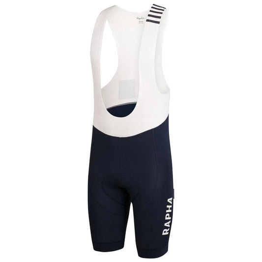 RAPHA Pro Team Winter Bib Shorts - DNW Dark Navy/White-Velodrom