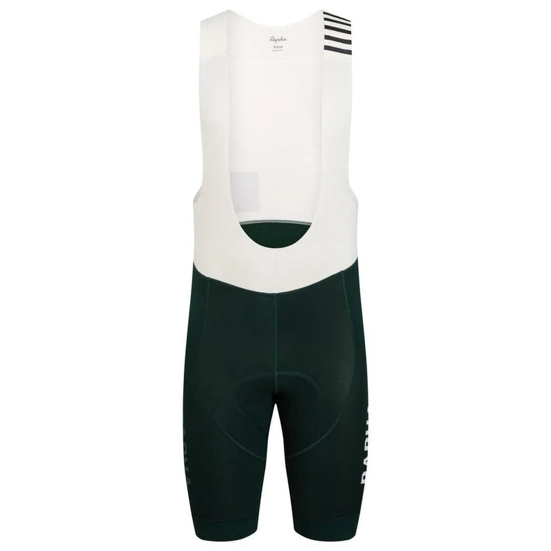 RAPHA Pro Team Winter Bib Shorts - SBC Dark Green – Velodrom CC
