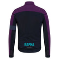 RAPHA Pro Team Winter Jacket - BCN Purple-Velodrom