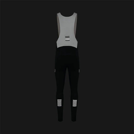 RAPHA Pro Team Winter Tights with Pad AW2023 - BLW Black-Velodrom