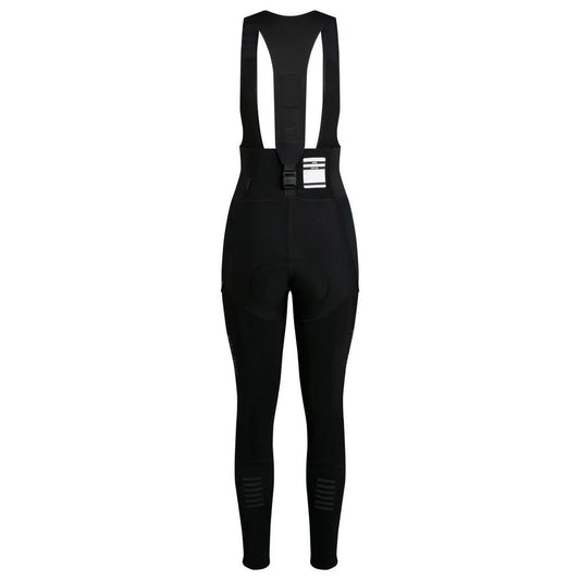 RAPHA Pro Team Winter Women Bib Tights - Black-Velodrom
