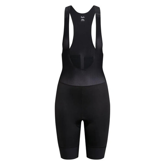 RAPHA Pro Team Women Bib Shorts Regular - Black-Velodrom