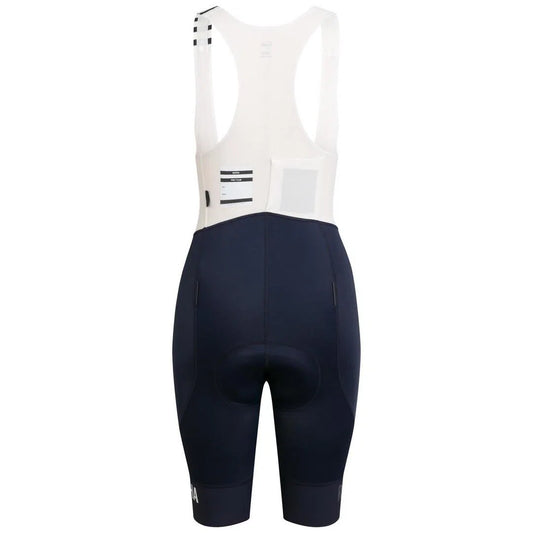 RAPHA Pro Team Women Bib Shorts Regular - Navy/White-Velodrom