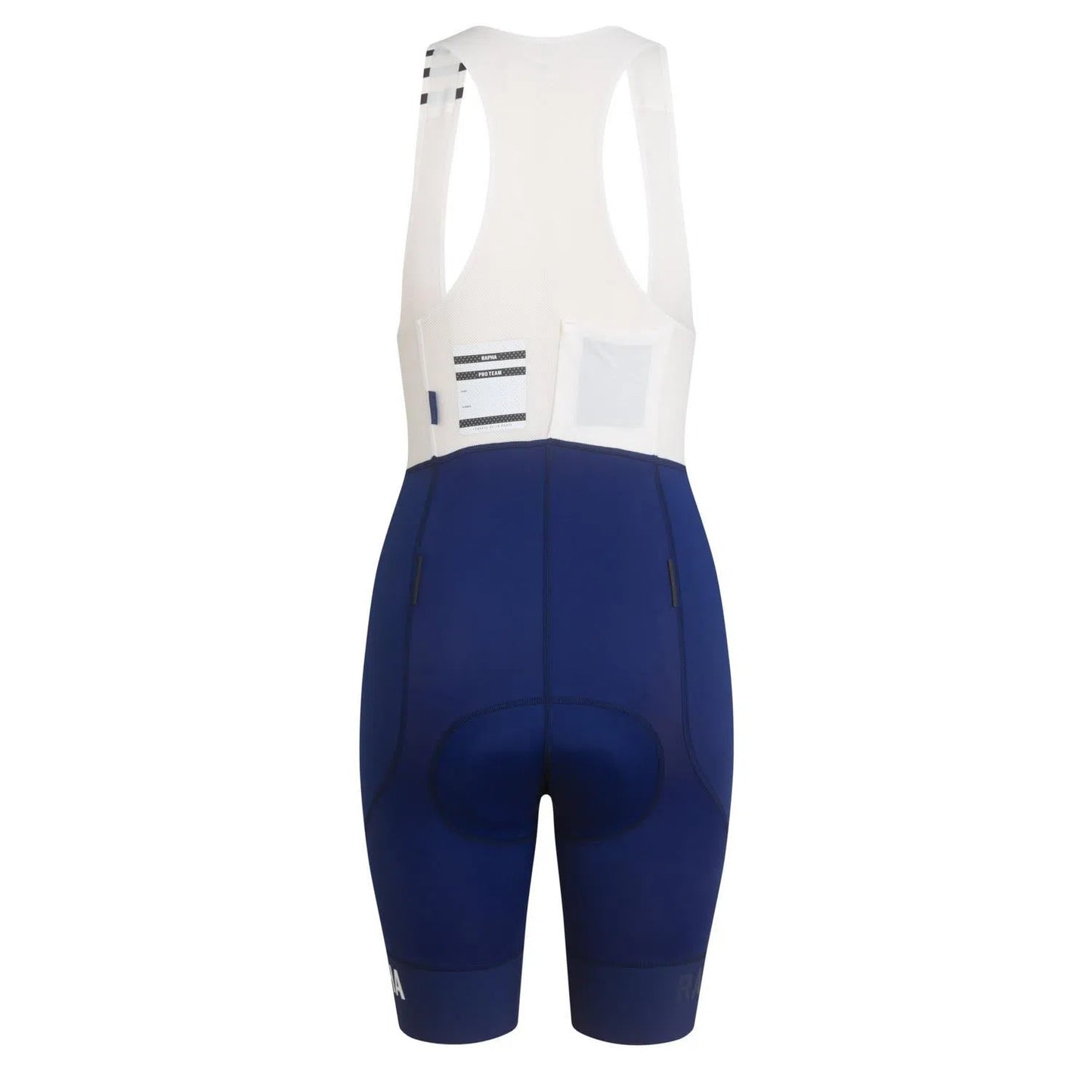 RAPHA Pro Team Women Bib Shorts Short - MBW Navy/White-Velodrom