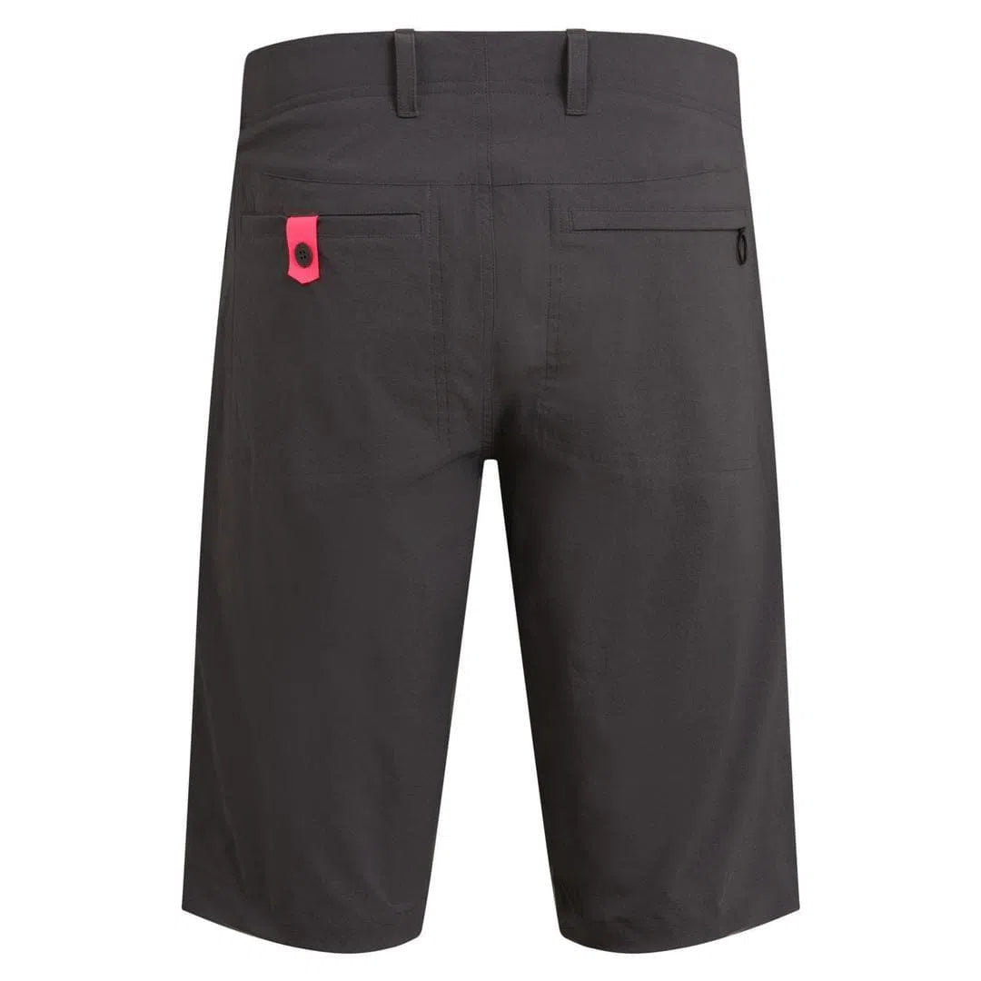 RAPHA Randonnee Shorts - CBN Carbon Grey Default Velodrom Barcelona 