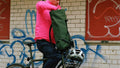 RAPHA Roll Top Backpack - Dark Green-Velodrom