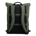 Rapha Roll Top Backpack Dark Green Default Velodrom Barcelona 