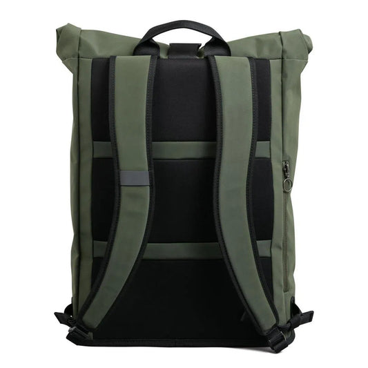 RAPHA Roll Top Backpack - Dark Green-Velodrom