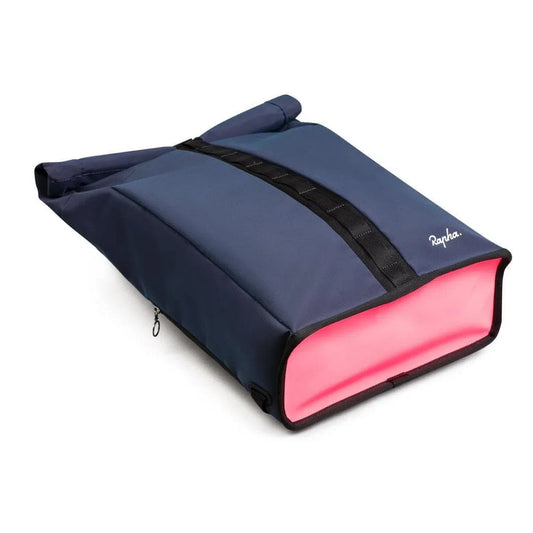 RAPHA Roll Top Backpack - Navy-Velodrom