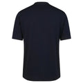 RAPHA Small Logo Tshirt AW2023 - DNP Dark Navy/High-Vis Pink-Velodrom