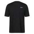 RAPHA Small Logo Tshirt AW23 - BLW Black/White-Velodrom