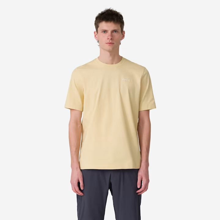 RAPHA Small Logo Tshirt - SOB Sand off White-Velodrom