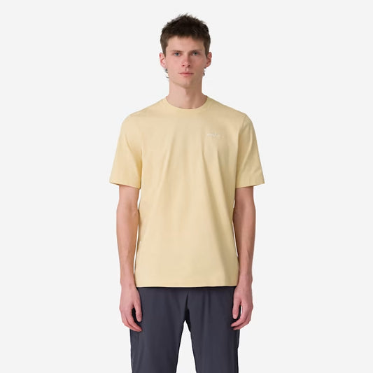 RAPHA Small Logo Tshirt - SOB Sand off White-Velodrom
