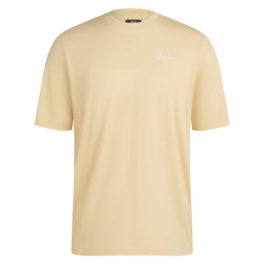 RAPHA Small Logo Tshirt - SOB Sand off White-Velodrom