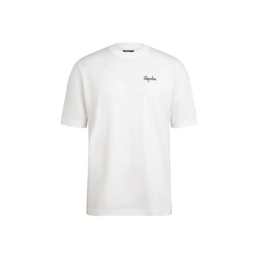 RAPHA Small Logo Tshirt AW2023 - WHB White-Velodrom
