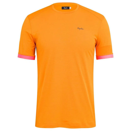 RAPHA Technical Tshirt - Dark Yellow-Velodrom