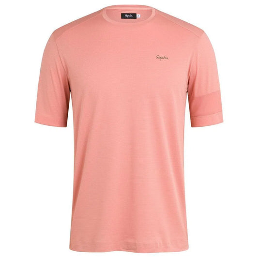 RAPHA MEN TECHNICAL T-SHIRT - Rose Default Velodrom Barcelona 