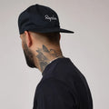 RAPHA Trail 6 Panel Cap - AMC Black-Velodrom
