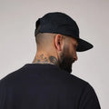 RAPHA Trail 6 Panel Cap - AMC Black-Velodrom