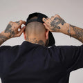 RAPHA Trail 6 Panel Cap - AMC Black-Velodrom