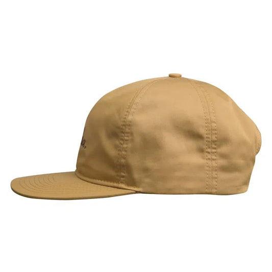 RAPHA Trail 6 Panel Cap - GOS Faded Gold/Brown-Velodrom