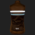 RAPHA women Brevet Insulated GIlet - Brown Default Velodrom Barcelona 
