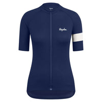RAPHA Dona Core Lightweight Maillot - NVY Navy
