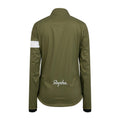 RAPHA Women'S Core Rain Jacket II - Dark Khaki White-Velodrom