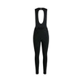 RAPHA Women Core Winter Bib Tights with Pad AW2023 - Black-Velodrom